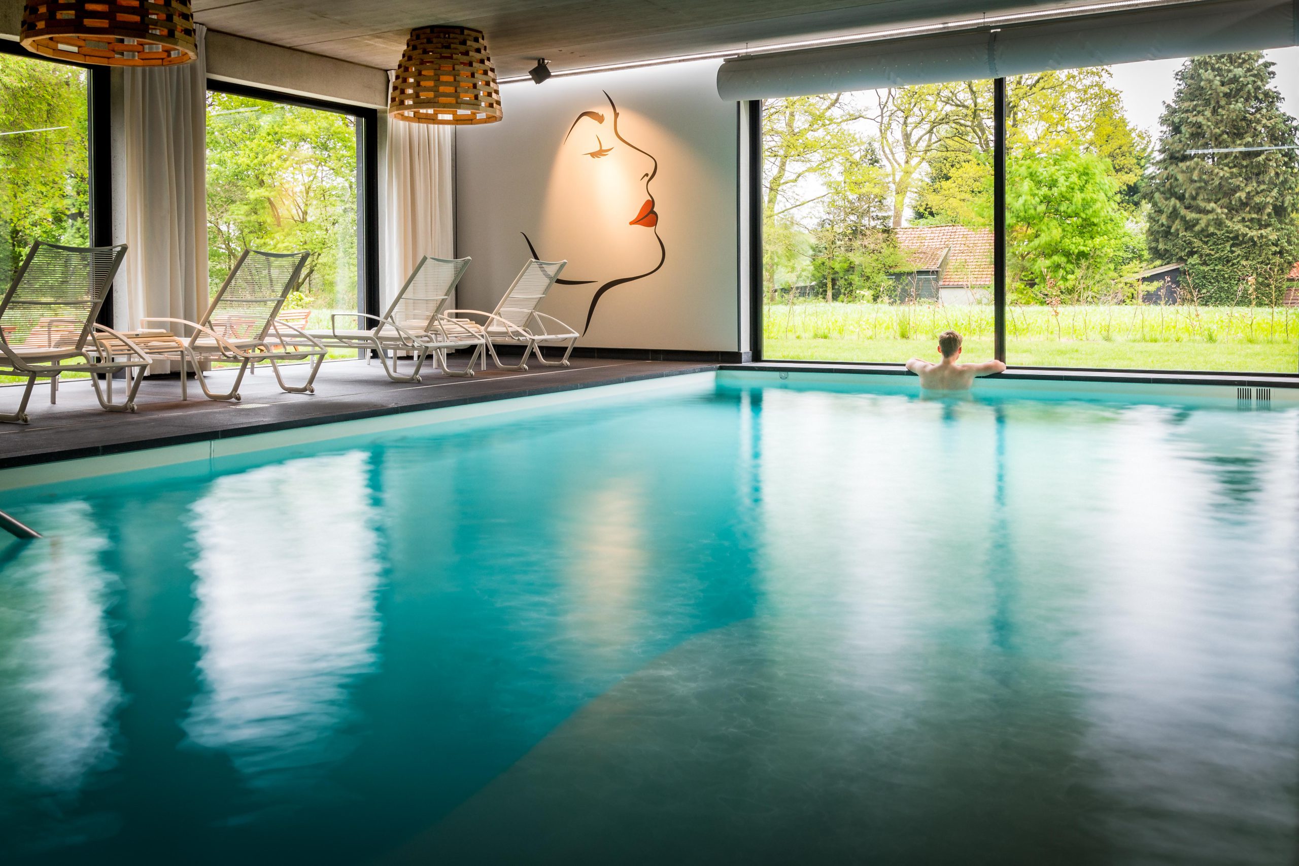 Hotel Veluwe met zwembad